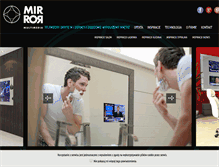 Tablet Screenshot of mirrormultimedia.pl